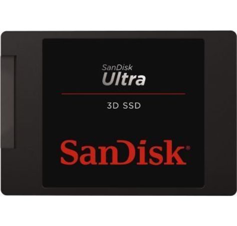 SSD 250GB SanDisk 2,5" (6.3cm) SATAIII Ultra 3D
