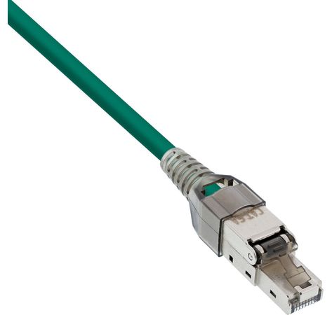 InLine RJ45 Stecker Cat.6A 500MHz, feldkonfektionierbar, geschirmt