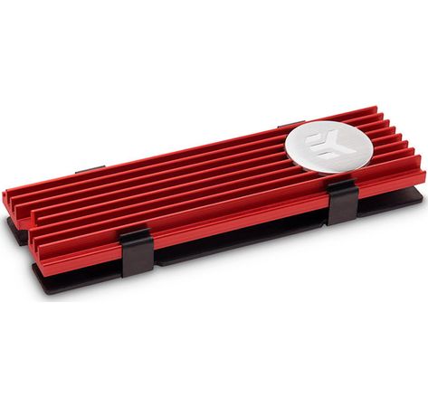 EK Water Blocks EK-M.2 NVMe Heatsink - rot