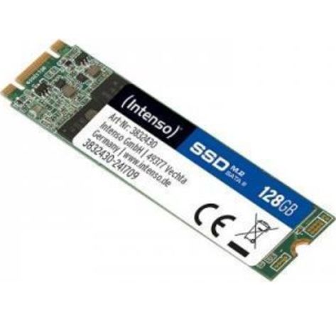 Intenso M.2 128GB SSD SATA3 Top Performance retail