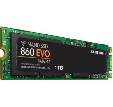 SSD 250GB Samsung M.2 SATA (2280) 860 EVO Basic retail