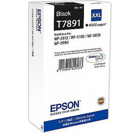 EPSON WF-5xxx Series Ink Cartridge XXL Black