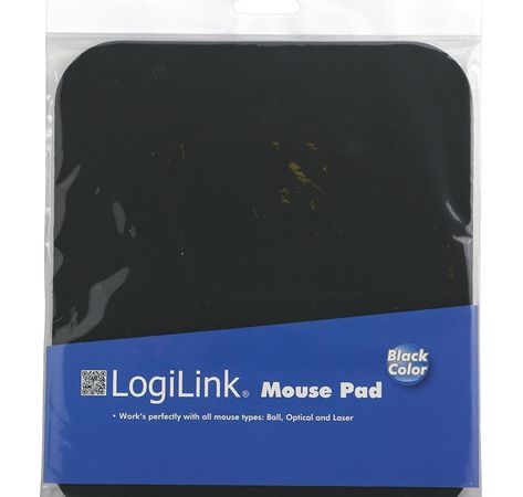 Mauspad,schwarz, LogiLink® [ID0096]
