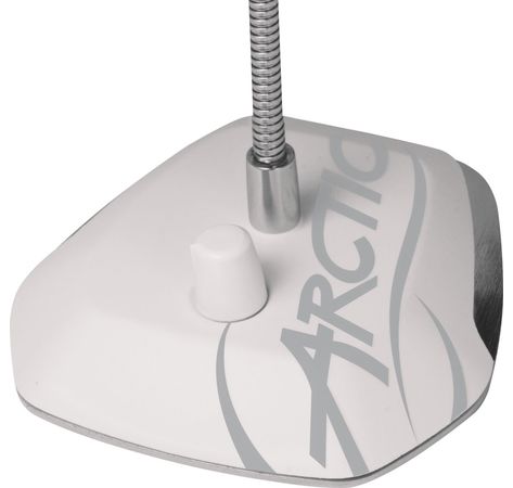Lüfter ARCTIC Ventilator USB Desktop Fan Breeze White retail