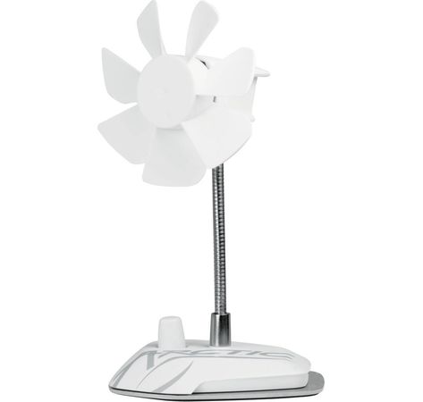Lüfter ARCTIC Ventilator USB Desktop Fan Breeze White retail