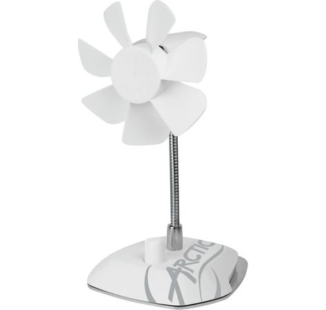 Lüfter ARCTIC Ventilator USB Desktop Fan Breeze White retail