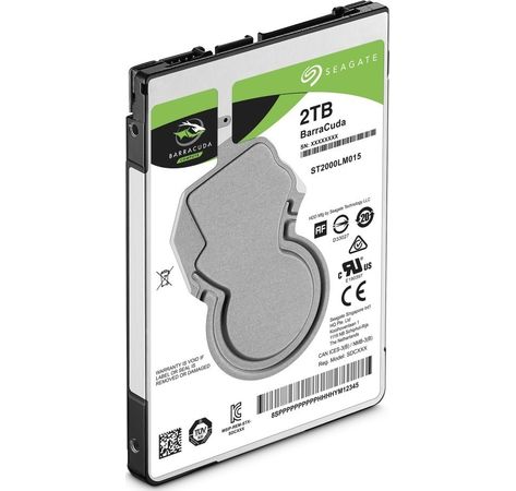HDD int. 2,5 2TB Seagate Barracuda