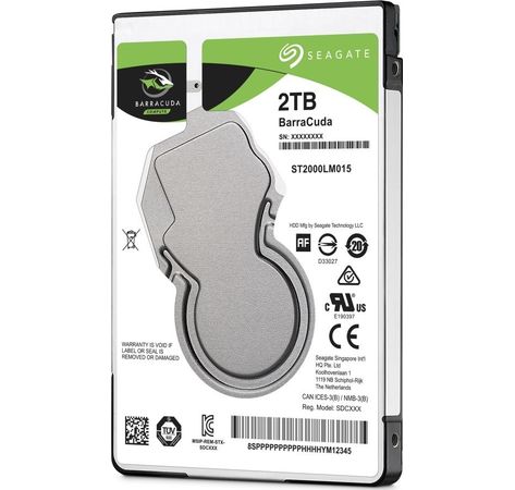 HDD int. 2,5 2TB Seagate Barracuda