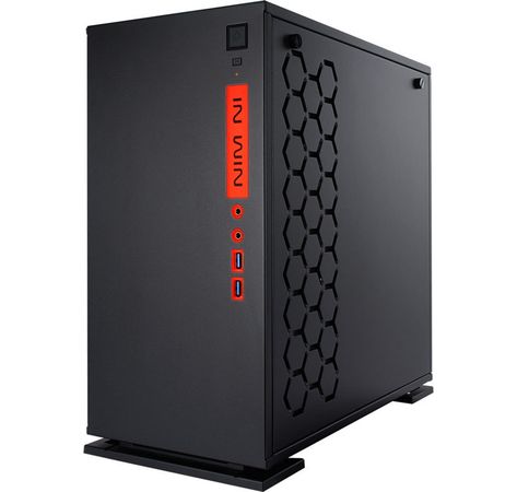 IN WIN 301 Micro-ATX Gehäuse - schwarz