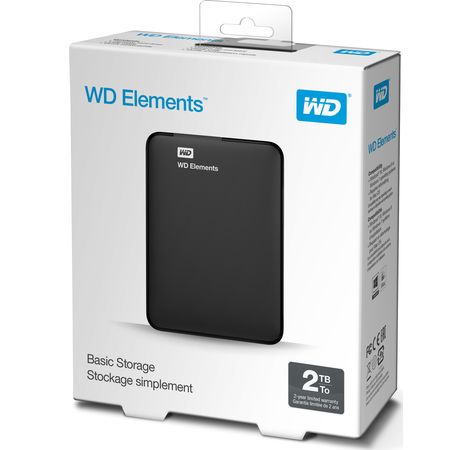 Western Digital ELEMENTS PORTABLE SE 2TB