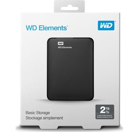 Western Digital ELEMENTS PORTABLE SE 2TB