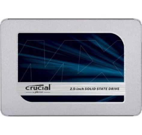 SSD 250GB Crucial MX500, 2,5 SATA