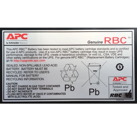 APC Batterie RBC124