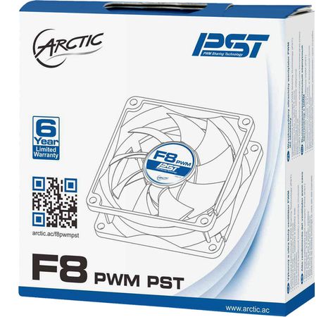 ARCTIC-COOLING F8 PWM 80x80