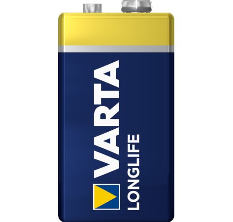 VARTA Longlife 4122 9V 6LR61 1er-Fol