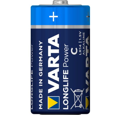 VARTA Longlife Power Alkaline Batterie C Baby R14 4914 1 Stück