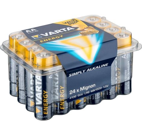 VARTA Energy Ready-to-sell Big Box AA LR6 Alkali-Mangan 24er