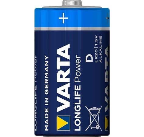 VARTA Longlife Power Alkaline Batterie D Mono R20 4920 1er