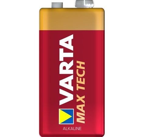 VARTA LongLife MAX Power ehemals Max Tech 4711 9V 6LR61 1er-Bli
