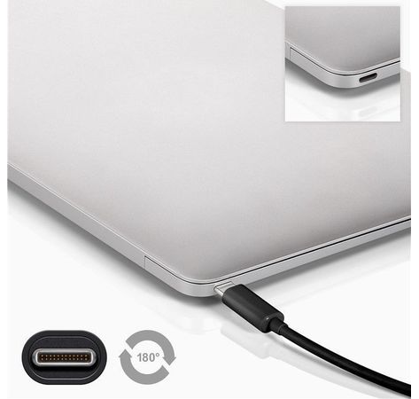 USB 2.0 HighSpeed Kabel > USB C; USB 3.1 C/Mini-B 2.0 0100 SCHWARZ 1.0m