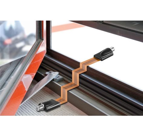 Fensterdurchführung, flach; WEFD 01