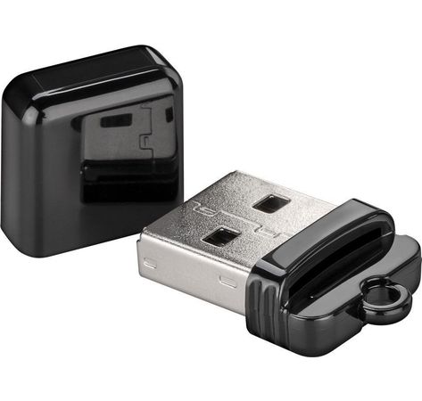 Kartenlesegerät USB 2.0; Kartenlesegerät USB 2.0 - zum Lesen von Micro SD und SD Speicherkartenformaten