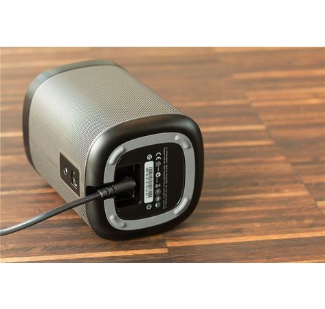 Euro Anschlusskabel für Sonos PLAY:1/PLAY:5, 5 m, Schwarz; Euro Anschlusskabel für Sonos PLAY:3/PLAY:5, 5 m, Schwarz - Eurostecker (Typ C, CEE 7/16) > Gerätebuchse C7