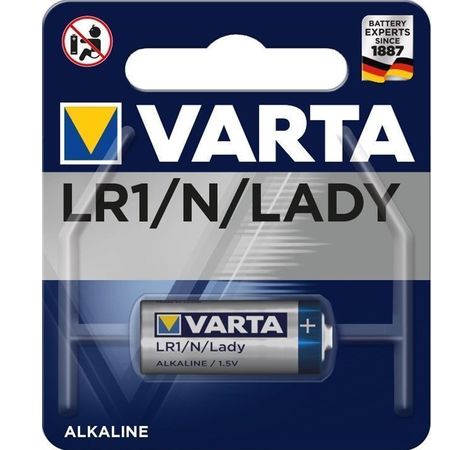 VARTA Electronics 4001 4901 N LR1 Lady 1er-Bli
