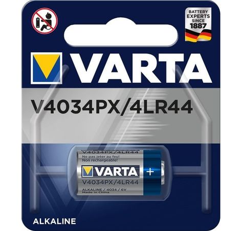 VARTA Batterie Alkali PX28A 4LR44 V4034 6V 1er-Bl