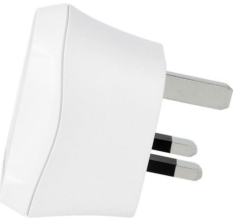 SKROSS Country Adapter Europe to UK weiß; SKROSS Country Adapter EU to UK weiß