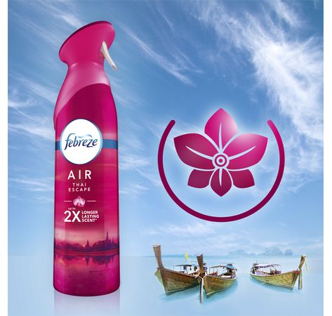 Febreze Lufterfrischer-Spray Infinity Tropische Orchidee 300ml