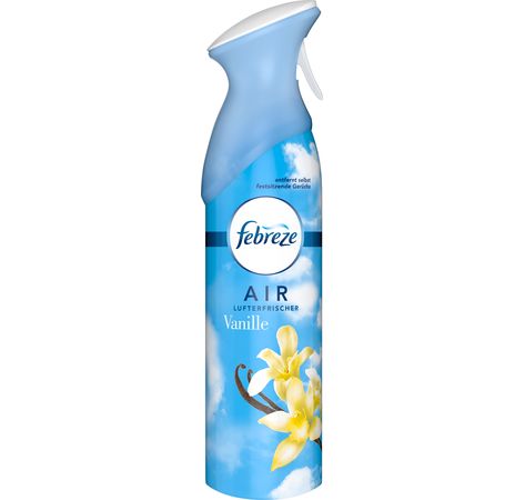 Febreze Lufterfrischer Raumduft Vanille (normal/Latte/LE) Spray 300ml