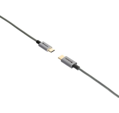 Cable Verbatim USB-C to USB-C 2 Grey