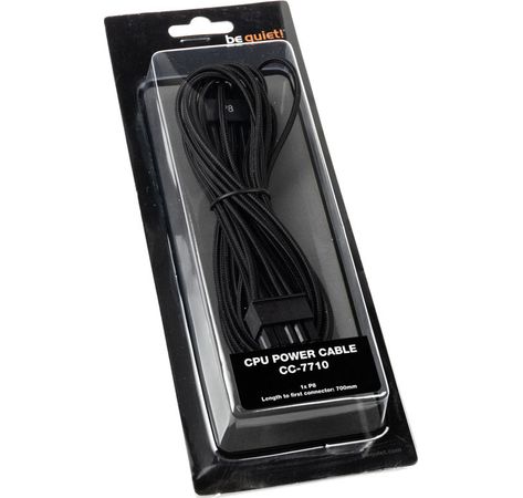 be quiet! CPU Power Cable CC-7710 - schwarz