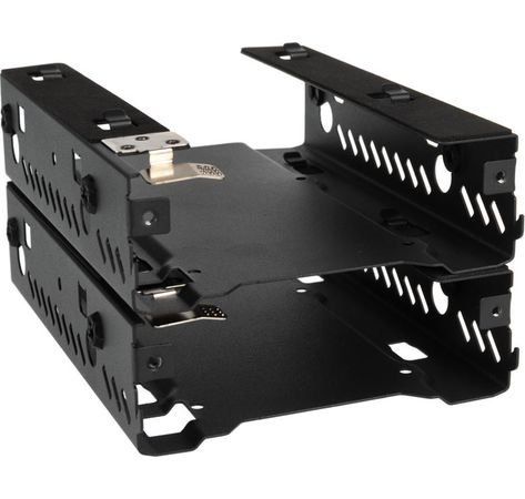 PHANTEKS HDD-Montage-Rahmen, 2x 3,5 Zoll, stapelbar