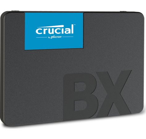 SSD 480GB Crucial BX500 2,5 Zoll