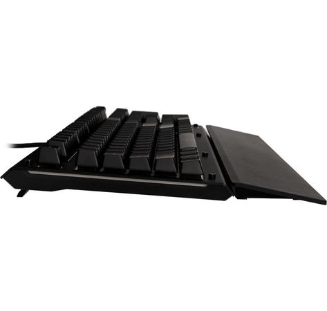 Das Keyboard X50Q, US Layout, soft tactile Omron - schwarz