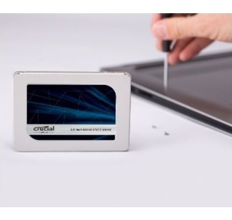 SSD 500GB Crucial MX500, 2,5
