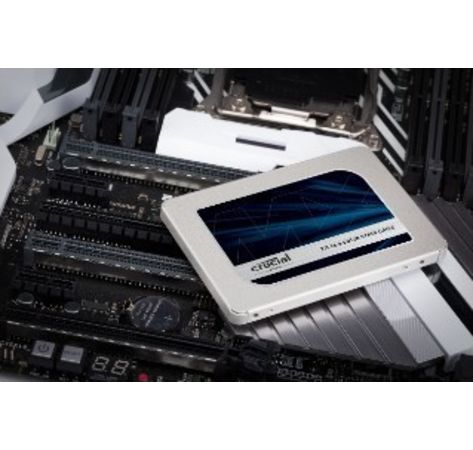 SSD 500GB Crucial MX500, 2,5
