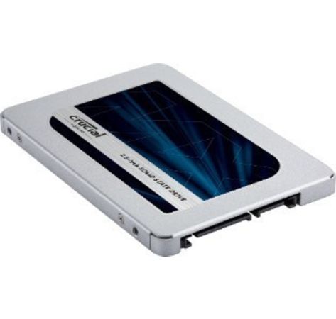 SSD 500GB Crucial MX500, 2,5