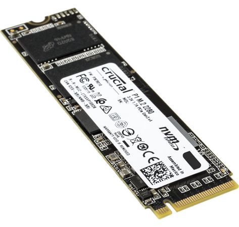 SSD 500GB Crucial M.2 (2280) P1 NVMe PCIe 3D 7mm retail