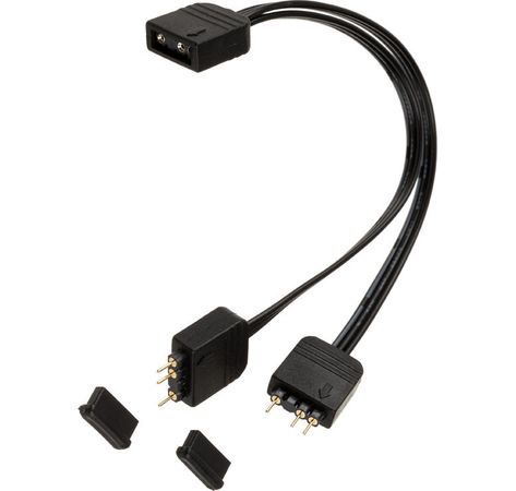 Akasa Addressable RGB LED Splitter Kabel