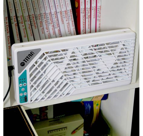 Titan TTC-SC21/V3 Fenster-Doppellüfter 2x140mm mit Fernbedienung, für Wohnwagen/Wohnmobil