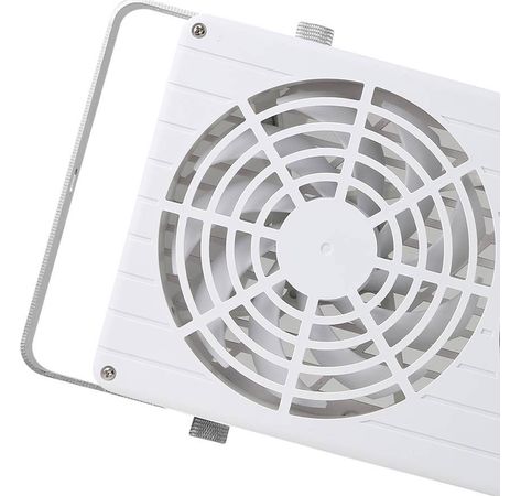 Titan TTC-SC21/V3 Fenster-Doppellüfter 2x140mm mit Fernbedienung, für Wohnwagen/Wohnmobil
