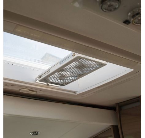 Titan TTC-SC21/V3 Fenster-Doppellüfter 2x140mm mit Fernbedienung, für Wohnwagen/Wohnmobil