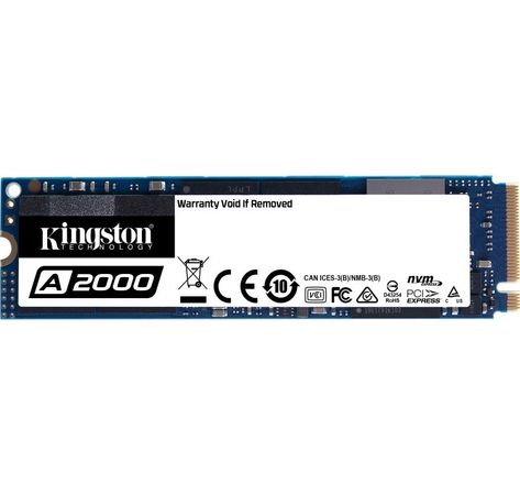 SSD 500GB Kingston M.2 PCI-E NVMe A2000 retail