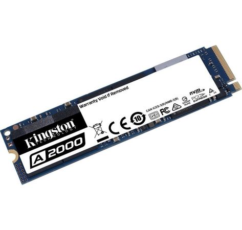 SSD 500GB Kingston M.2 PCI-E NVMe A2000 retail