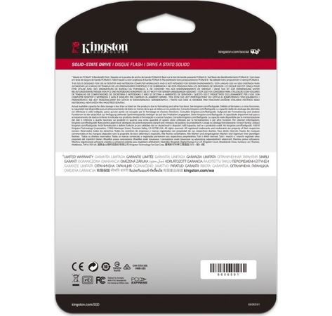 SSD 500GB Kingston M.2 PCI-E NVMe A2000 retail