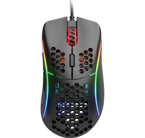 Glorious PC Gaming Race Model D Gaming-Maus - schwarz, matt