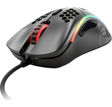Glorious PC Gaming Race Model D Gaming-Maus - schwarz, matt